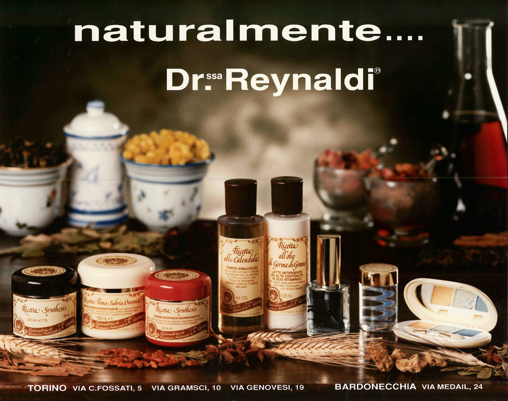 Dottoressa Reynaldi il primo negozio