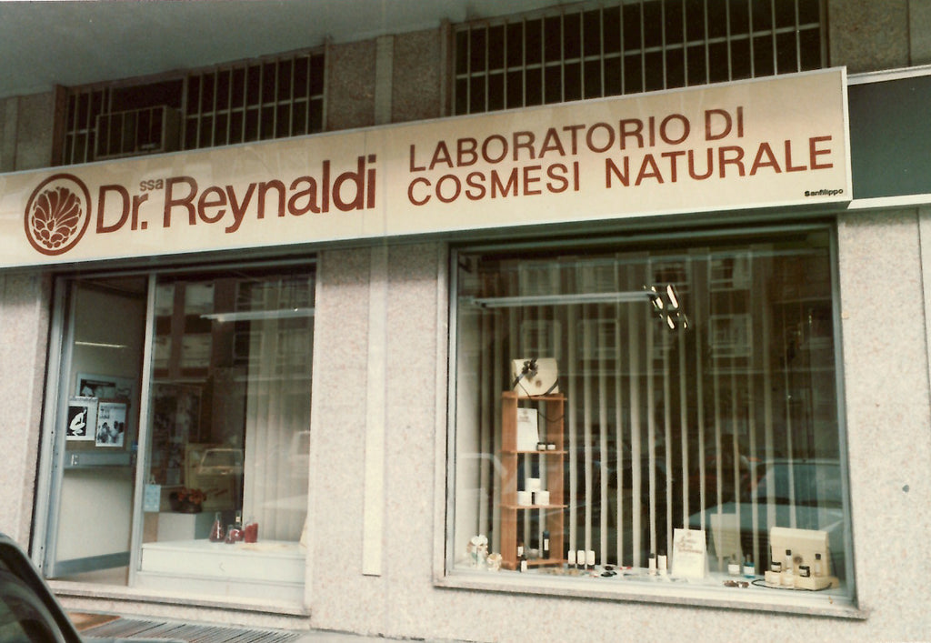 Dottoressa Reynaldi primo negozio