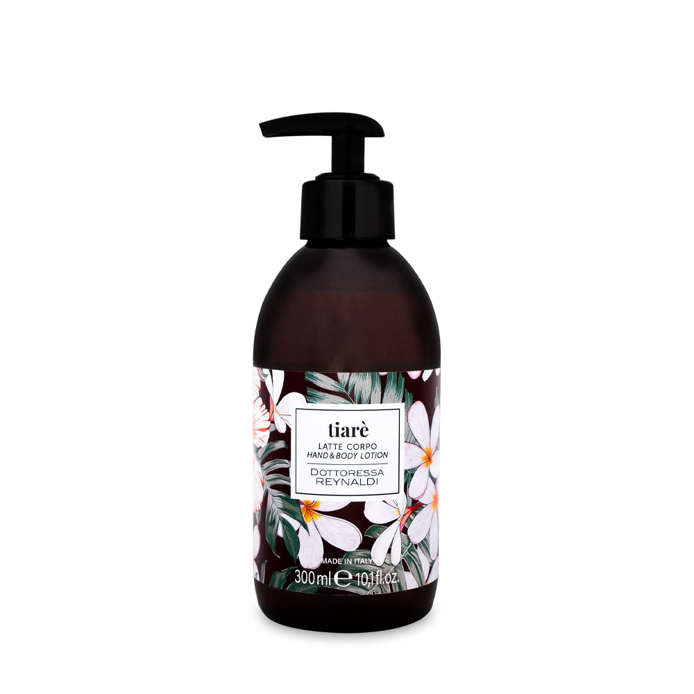 Dottoressa Reynaldi latte corpo hair & body lotion tiarè