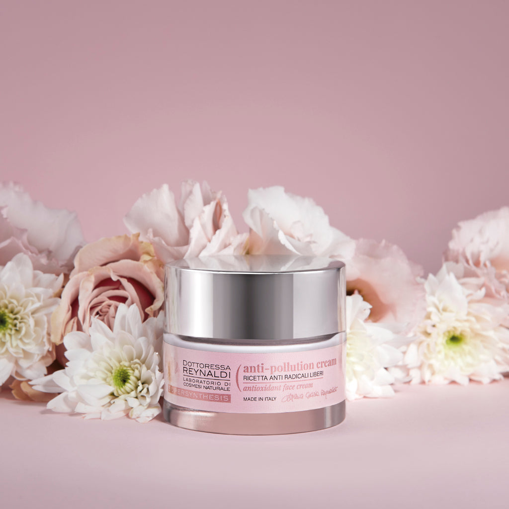 Dottoressa Reynaldi anti-pollution cream con radicali liberi Supersynthesis