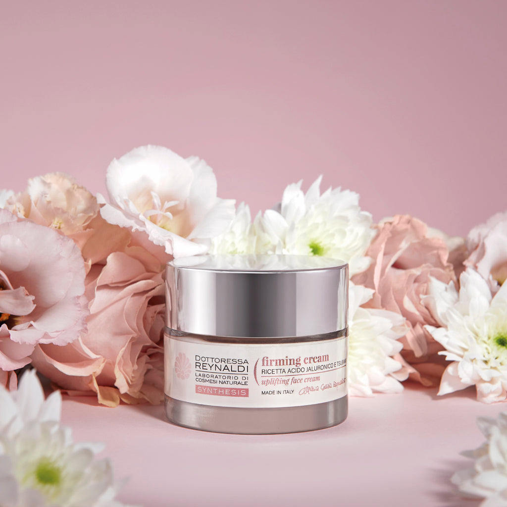 Dottoressa Reynaldi firming cream con acido jaluronico e tsubaki Synthesis