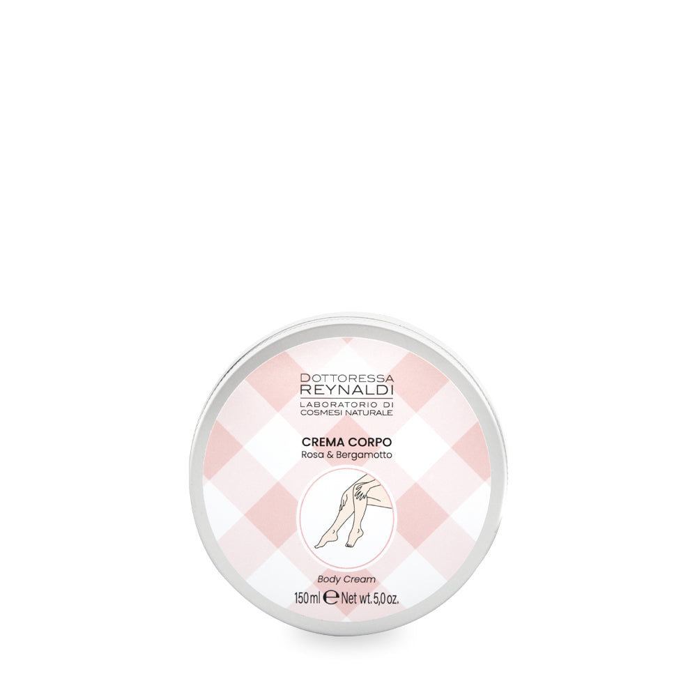 Dottoressa Reynaldi crema corpo Rosa & Bergamotto