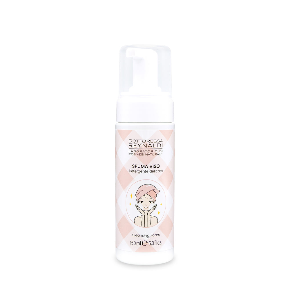 Dottoressa Reynaldi spuma viso detergente delicato 