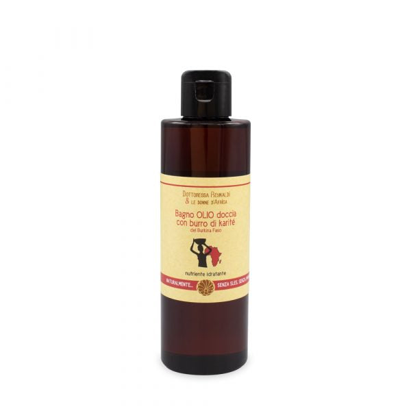 Dottoressa Reynaldi bagno olio doccia con burro di karité