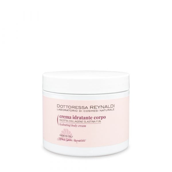 Dottoressa Reynaldi crema corpo idratante con collagene ed elastina