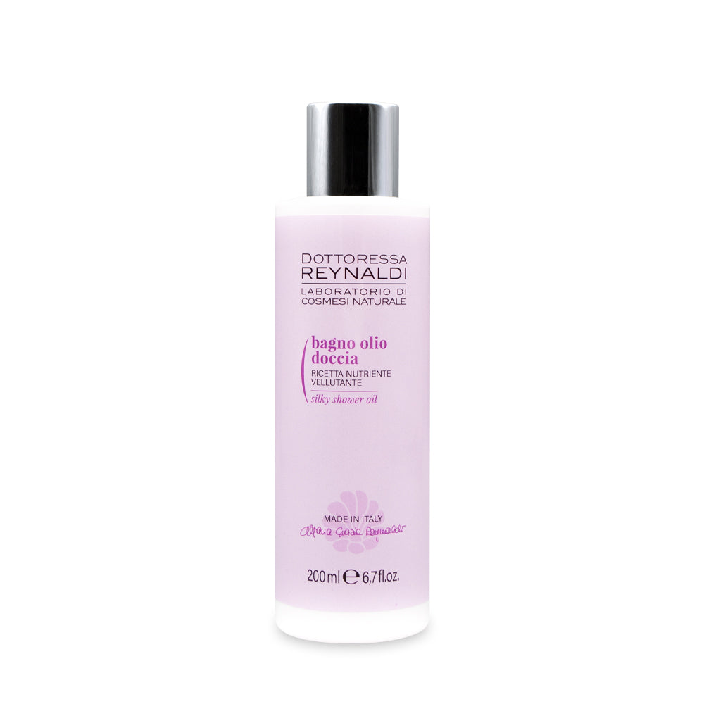Dottoressa Reynaldi bagno olio doccia nutriente vellutante