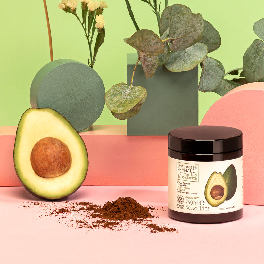 Dottoressa Reynaldi scrub corpo levigante con olio biologico di avocado