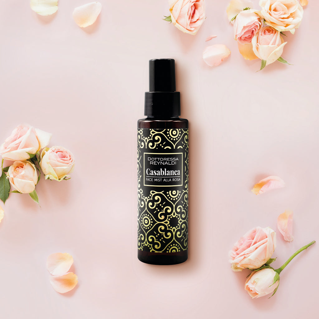 Dottoressa Reynaldi face mist alla rosa Casablanca