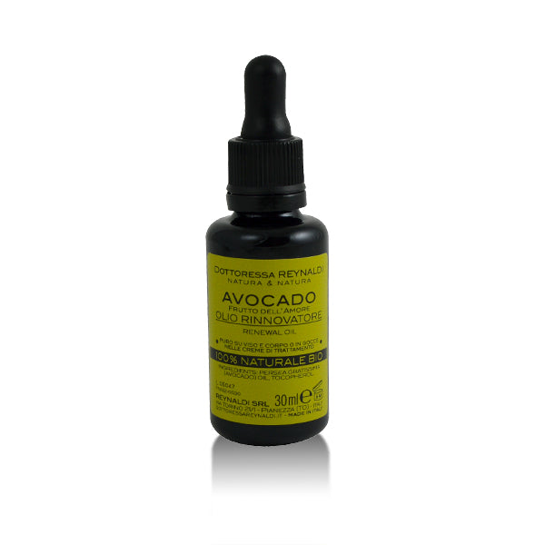 Dottoressa Reynaldi olio rinnovatore all'avocado