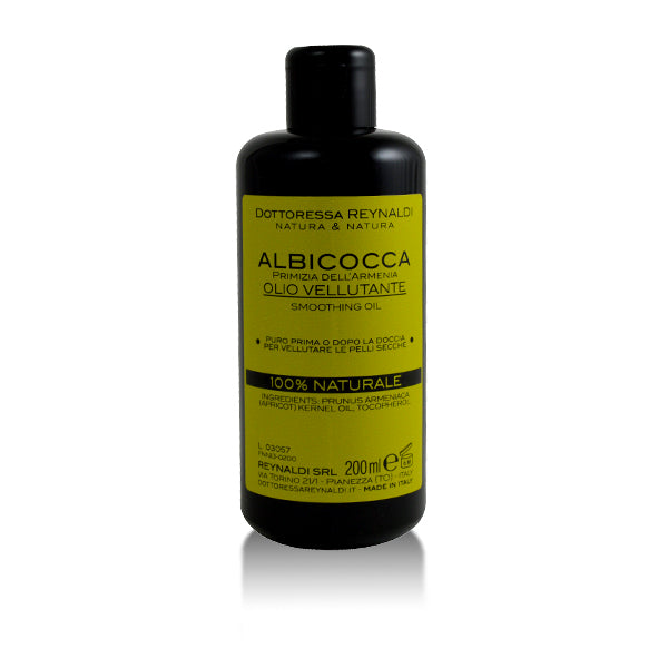 Dottoressa Reynaldi olio vellutante all'albicocca