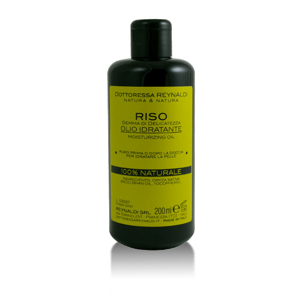 Dottoressa Reynaldi olio idratante al riso