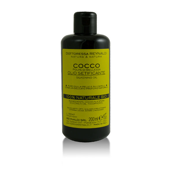 Dottoressa Reynaldi olio setificante al cocco