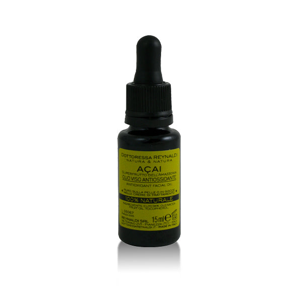 Dottoressa Reynaldi olio viso antiossidante all'Açaí