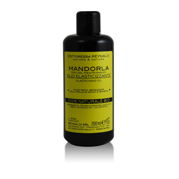 Dottoressa Reynaldi olio elasticizzante alla mandorla 100% naturale