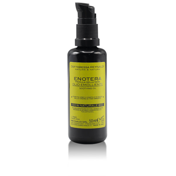 Dottoressa Reynaldi olio emolliente all'enotera