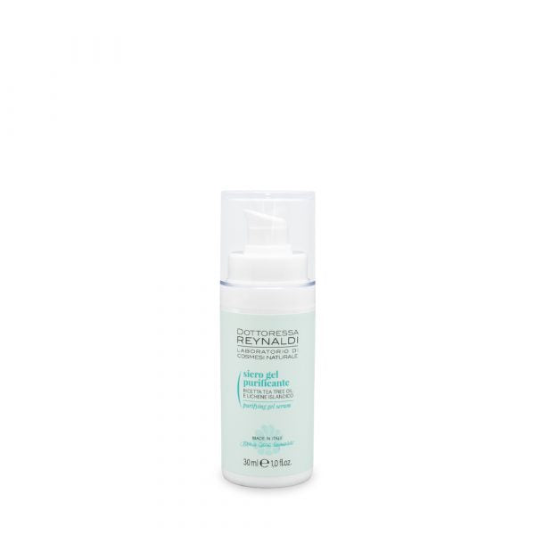 Dottoressa Reynaldi siero gel purificante con tea tree e lichene islandico