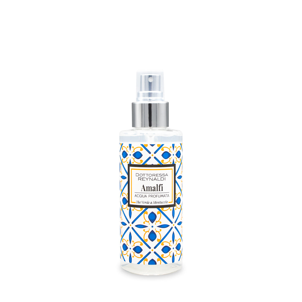 Dottoressa Reynaldi acqua profumata Amalfi
