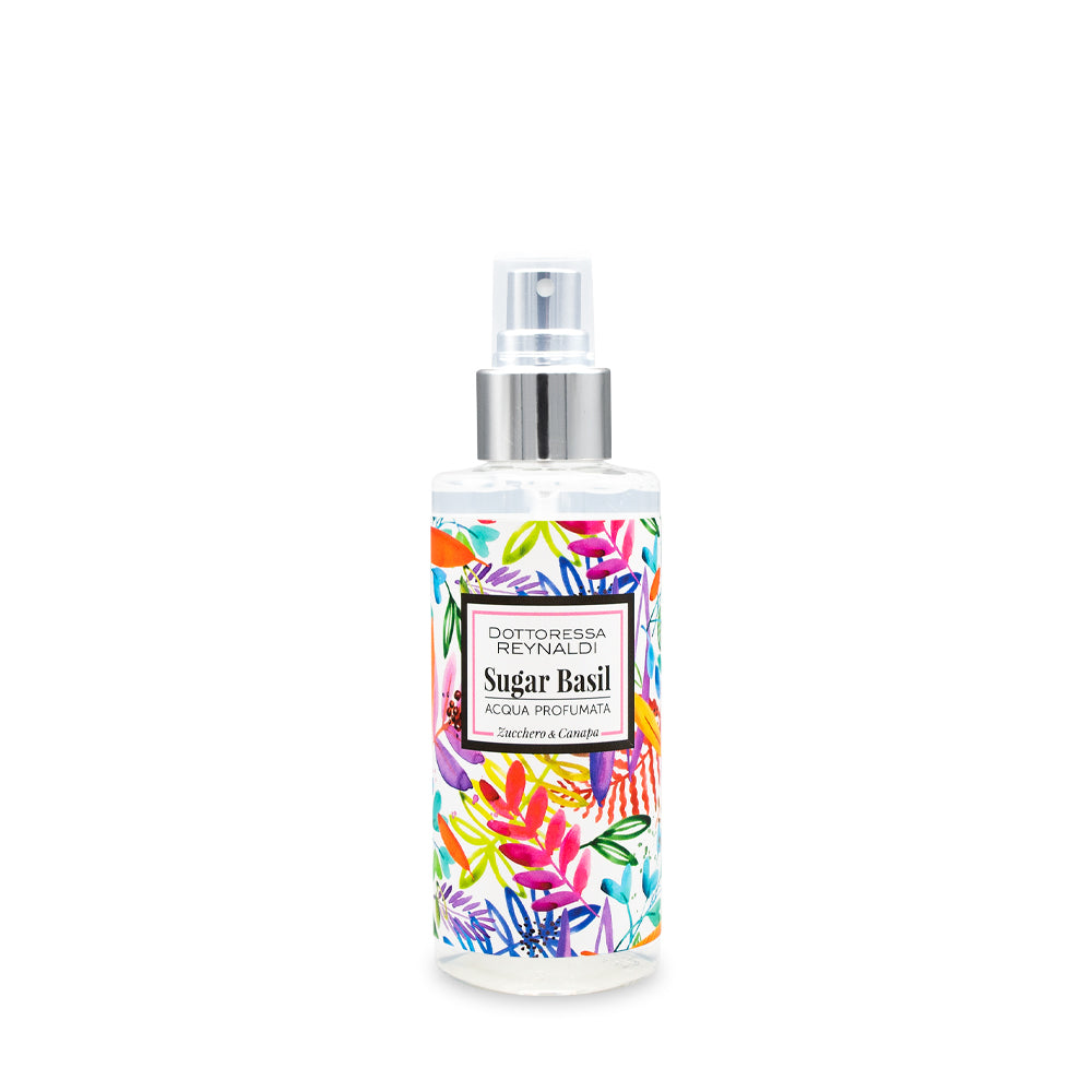 Dottoressa Reynaldi acqua profumata Sugar Basil