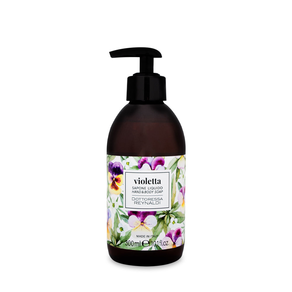 Dottoressa Reynaldi sapone liquido hair & body soap violetta  