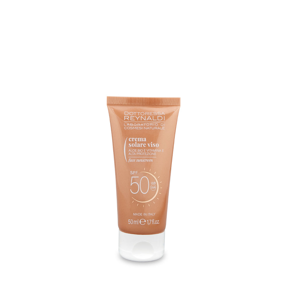 Dottoressa Reynaldi crema solare viso spf 50