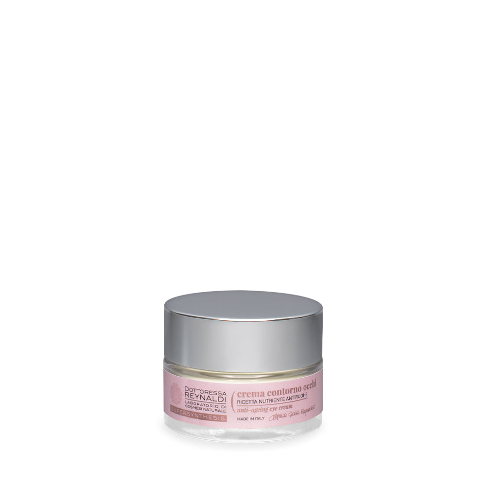 Dottoressa Reynaldi crema contorno occhi nutriente antirughe supersynthesis