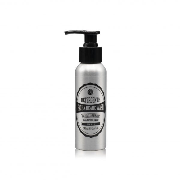 Dottoressa Reynaldi detergente viso e barba face and beard wash